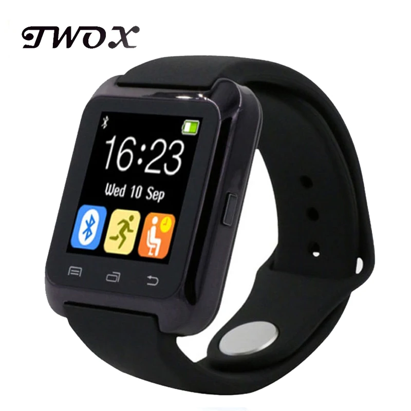 Умные часы DHL10 шт./партия умные с Bluetooth U80 для iPhone IOS Android Windows телефон носимое