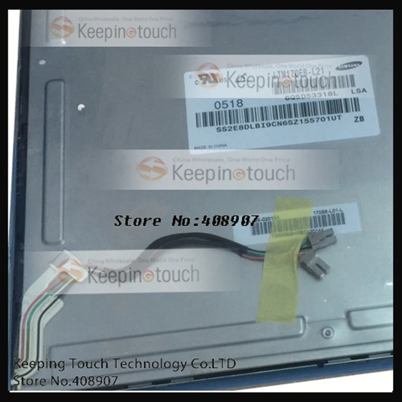Для ремонта ЖК-экрана Samsung 17 &quotLTM170E8-L21 1280*1024 CCFL TFT |