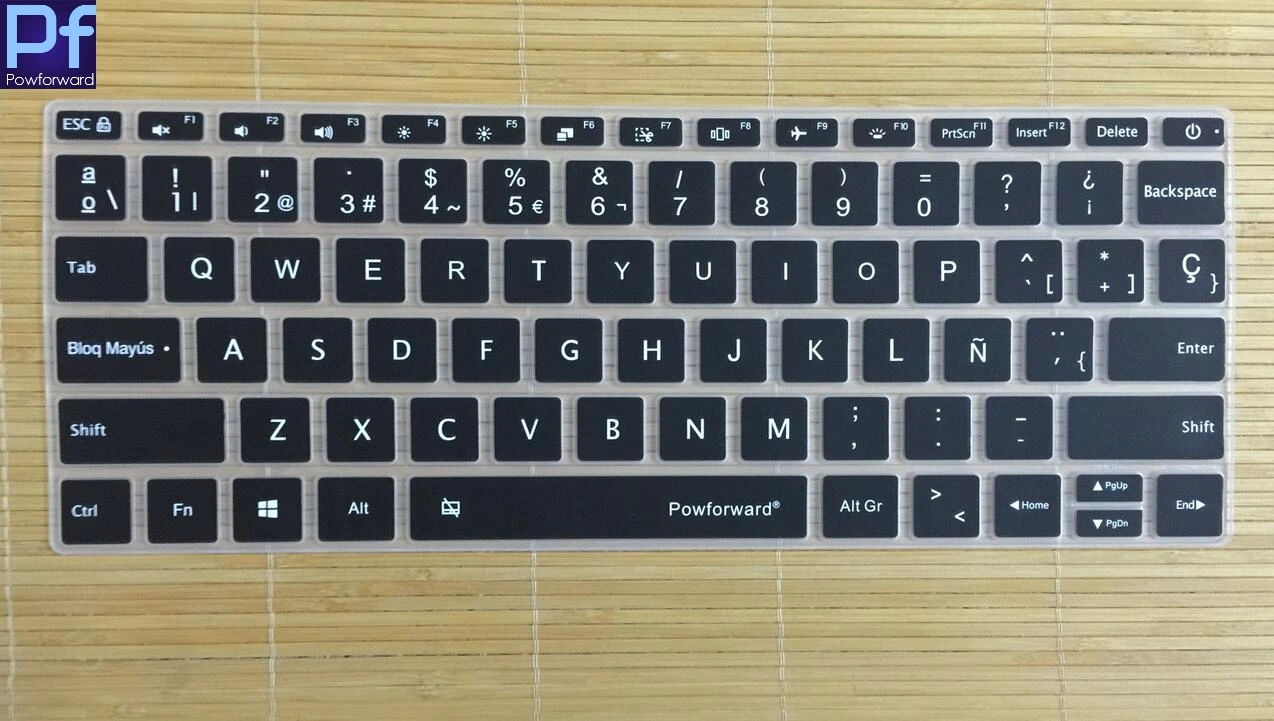 Защитная пленка для Xiaomi Mi Notebook Air 13 3 дюймов силиконовая защитная с испанской