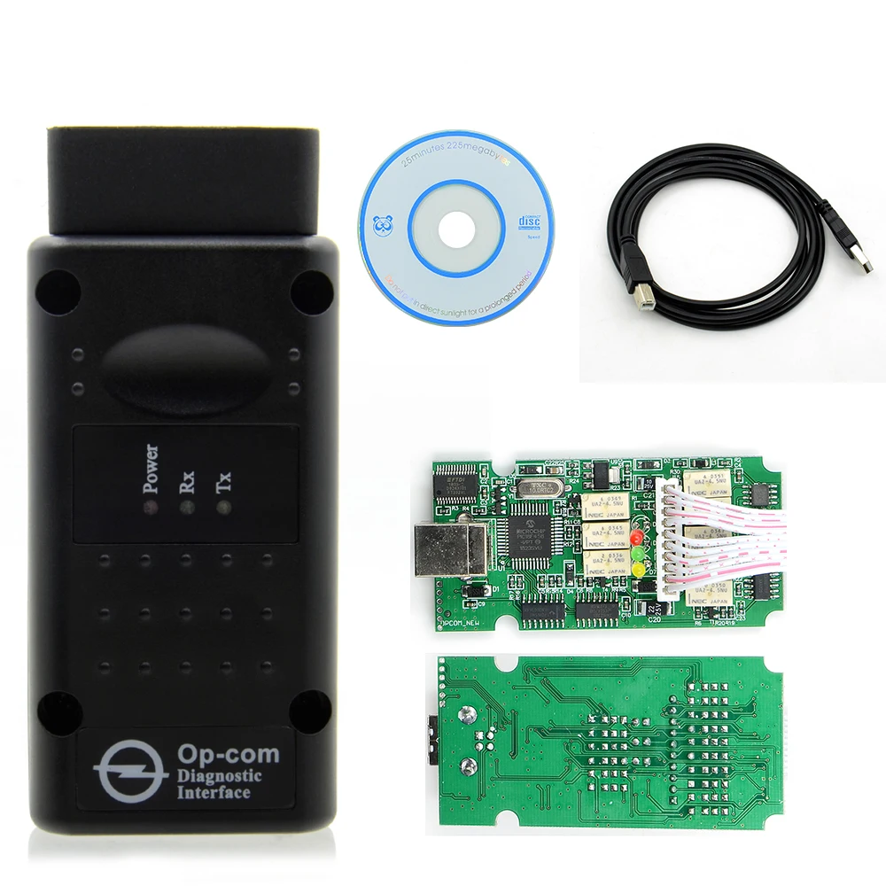 OPCOM 1 59 65 70 99 для Opel диагностический сканер OP COM V1.59 CANBUS OP-COM OBD2 супер Бесплатная