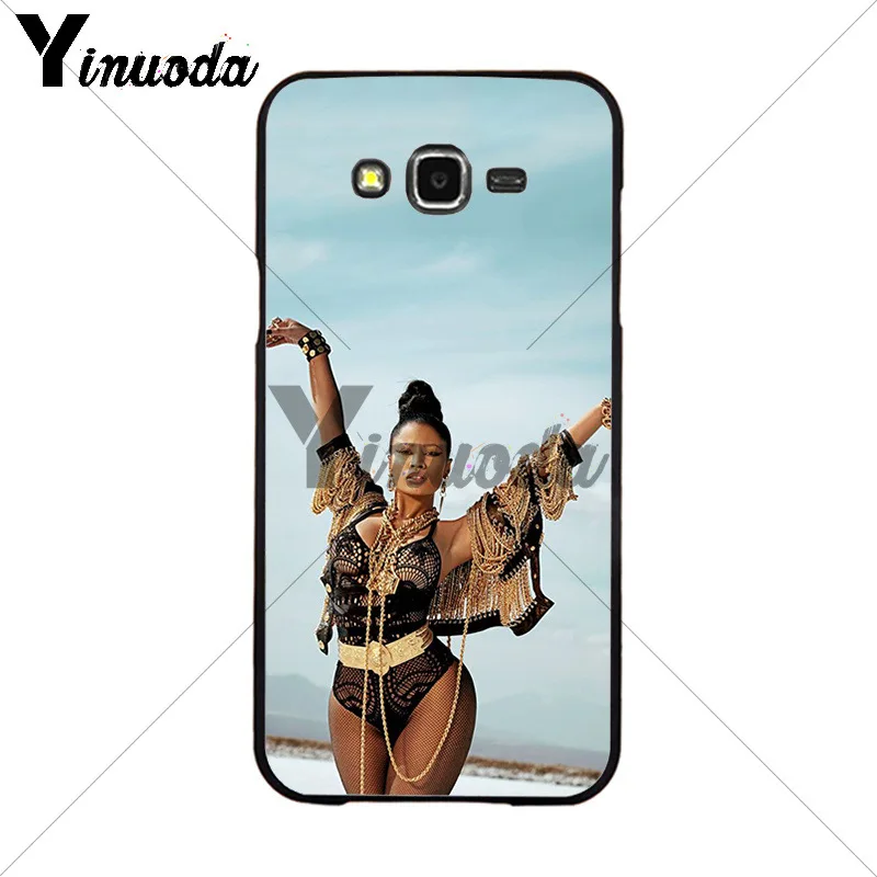 Yinuoda Cardi B Nicki Minaj новейший модный роскошный чехол для телефона Samsung 2015J1 J5 J7 2016J1 J3 Note3