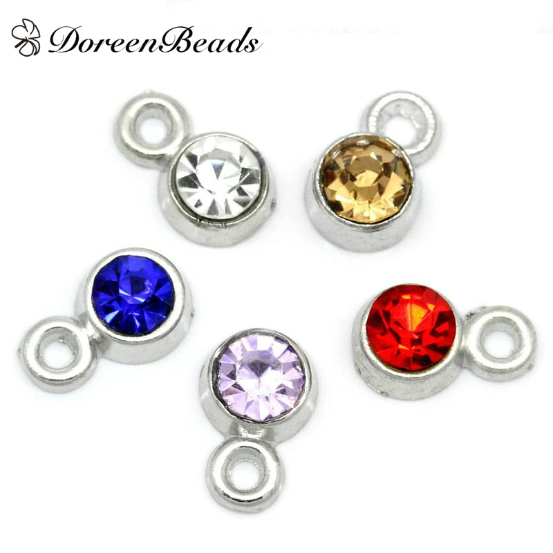 DoreenBeads модные подвески ручной работы серебряного цвета Подвески Сделай Сам