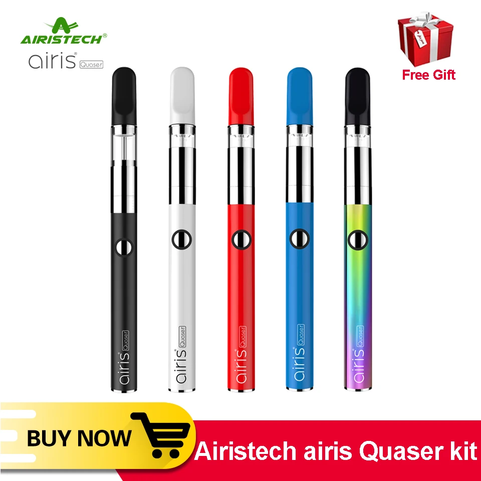 Оригинальный набор для вейпа AIRISTECH Airis Quaser Qcell Quartz Coil Dab starter вапорайзер с
