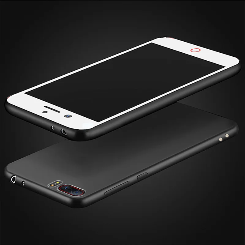 Для ZTE nubia z17 mini Z17miniS чехол soft shell 360 Защита матовый для z 17 s задняя крышка 5