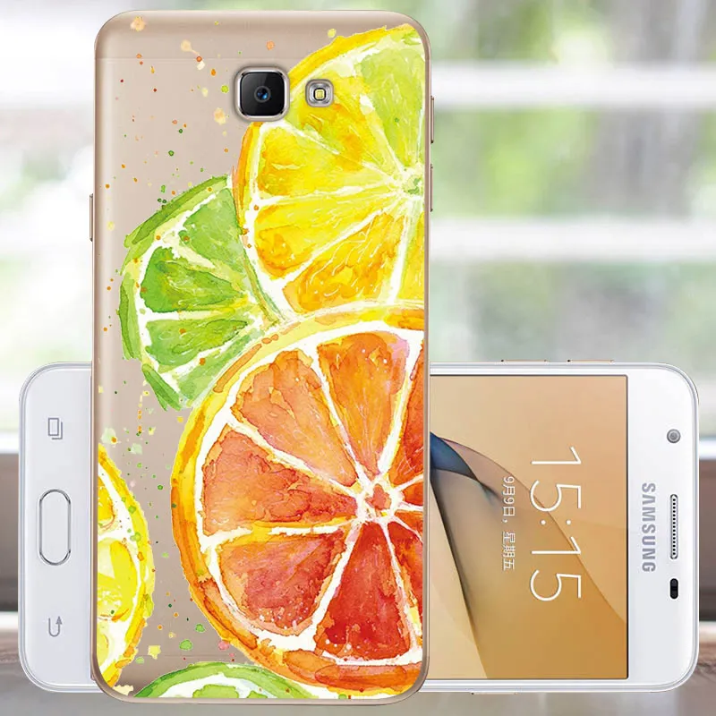 Мягкий чехол из ТПУ для Samsung Galaxy J5 Prime 2016 G570 силиконовый защитный телефона G570F |