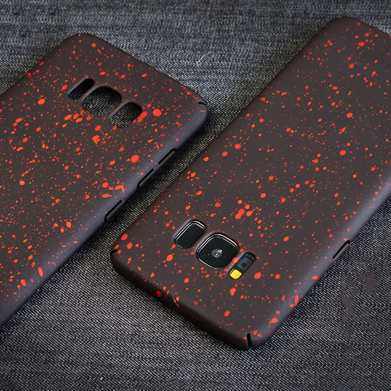 CHAOLIDA дешевый тонкий чехол для мобильного телефона Untra Samsung S8 Plus PC жесткий
