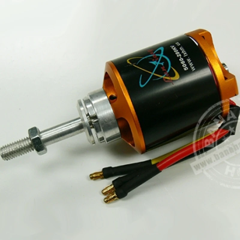 

Бесщеточный двигатель 5060-290kv для самолета LX rc