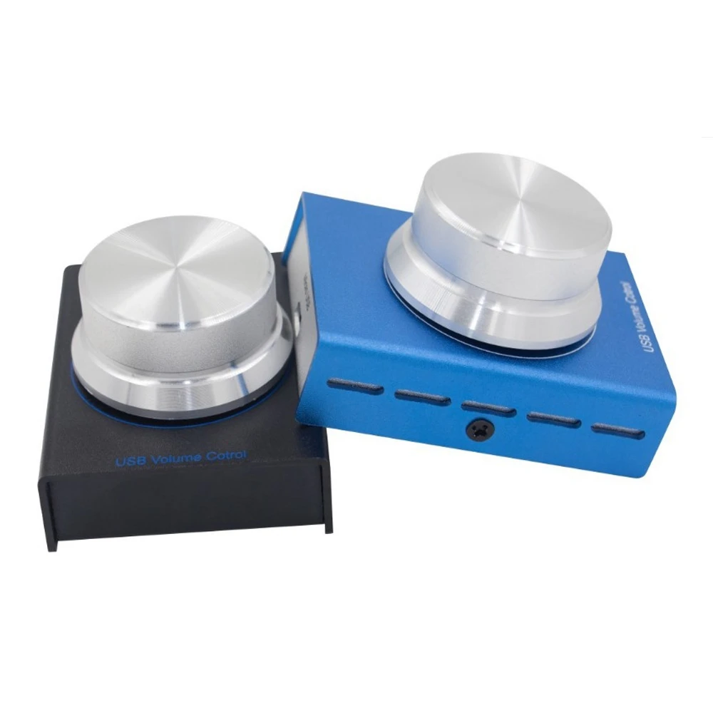 Алюминиевый USB динамик с регулировкой громкости для ПК|Звуковые карты| |