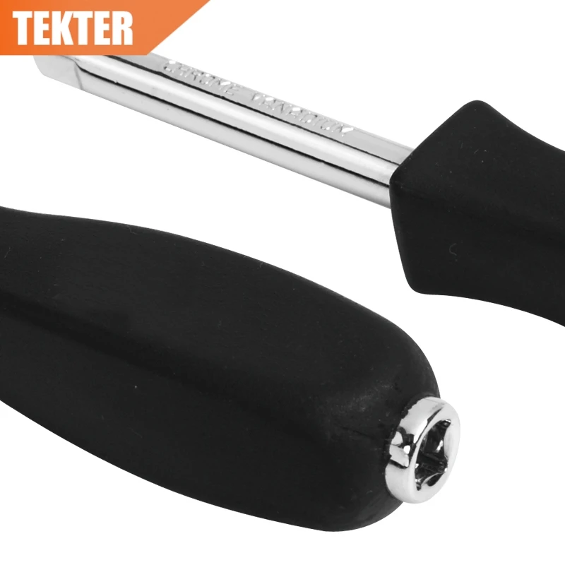 TEKTER 1/4 &quotDr Spinner Ручка 6 дюймов 150 мм гнездо драйвера CRV хром ванадиевой стали