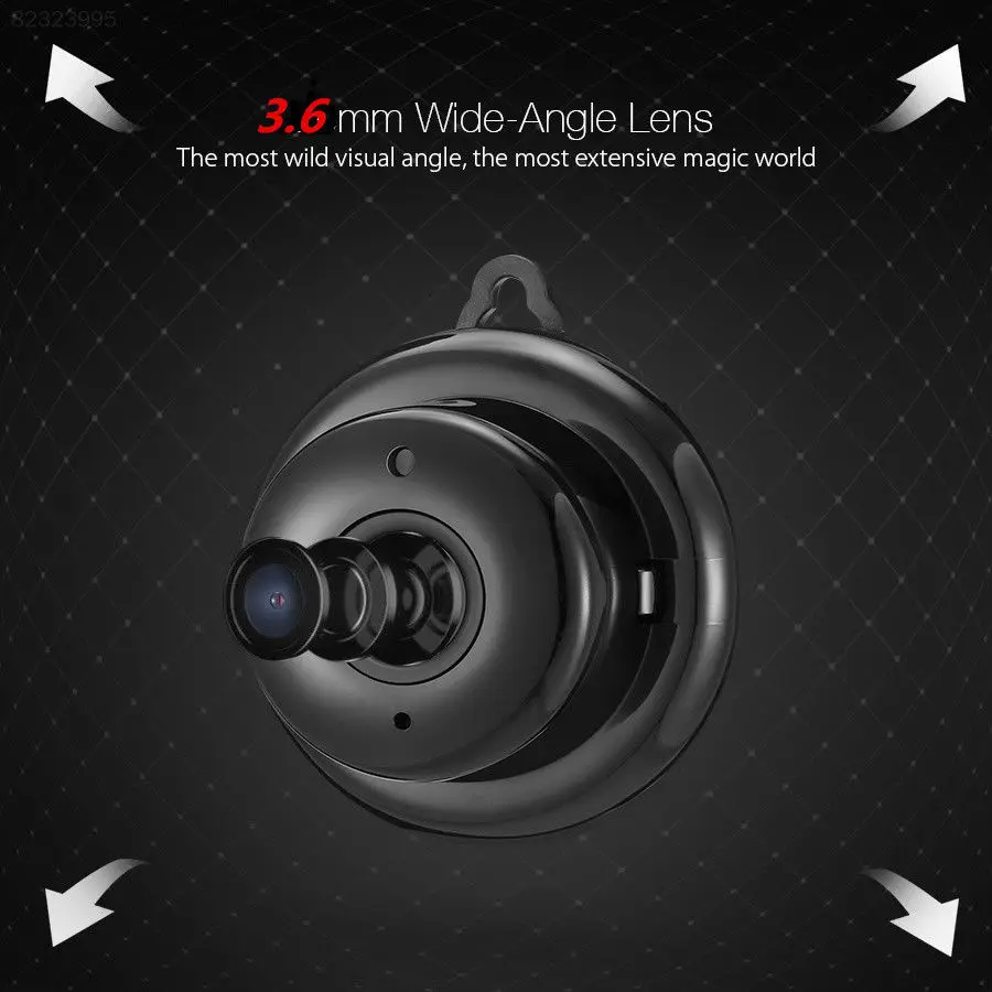 Экшн камера с Wi Fi подключением Камера 1080P HD ИК Ночное видение домашняя ip