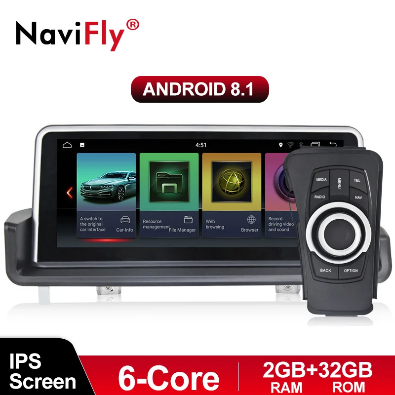 Новинка! Android 8 1/Android7.1 автомобиль радио аудио GPS навигация для BMW 3 серии E90 E91 E92 E93