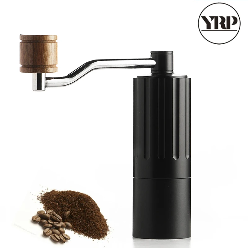 

Coffee Grinder Manual Portable Titanium steel Household Grain Spices Coffee Bean Mill Espresso Coffee Maker Accessories tools