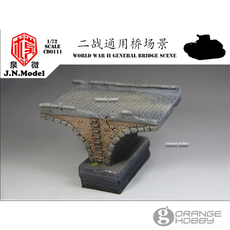 Модель OHS JNModel CD0111 1/72 сборочные Миниатюрные аксессуары для строительства мостов