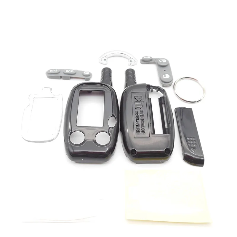 Чехол-брелок для автомобильного пульта дистанционного управления с ЖК-дисплеем |