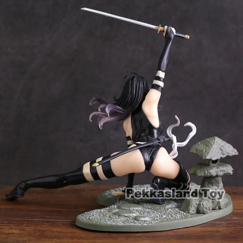 Фигурка Bishoujo Psylocke X-Force костюм в стиле ниндзя MK154 игрушечная фигурка Коллекционная