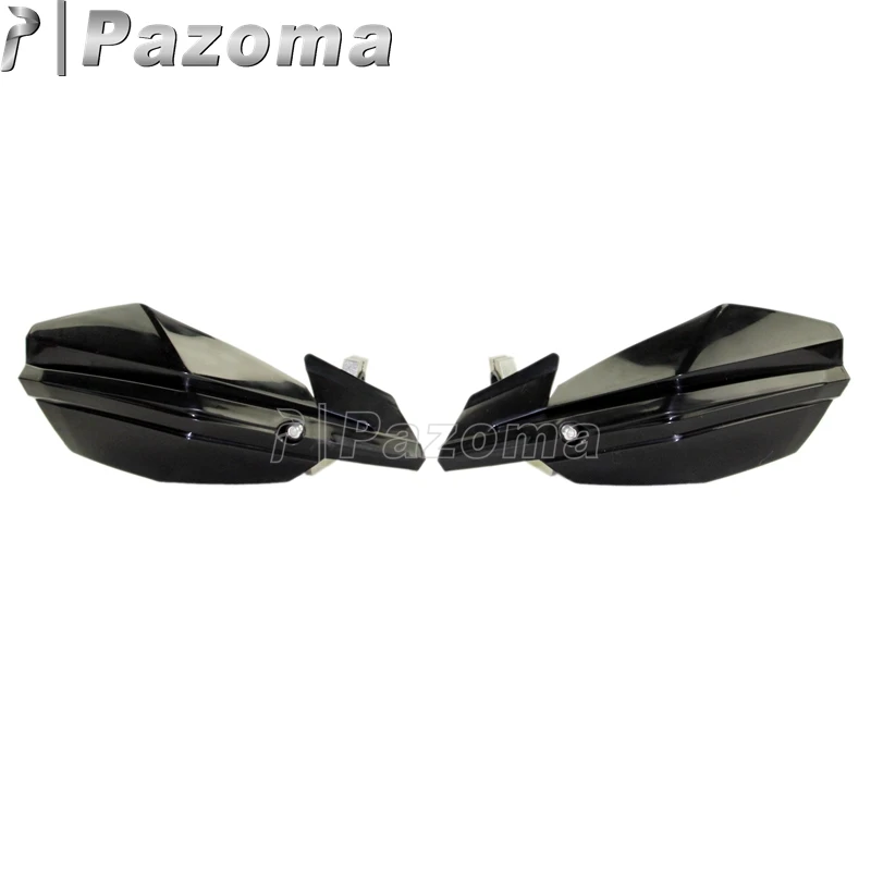 Для KTM Husqvarna Honda Ducati Yamaha черная Горячая щетка для рук для 1-1/" 7/8" Универсальный руль мотоцикла