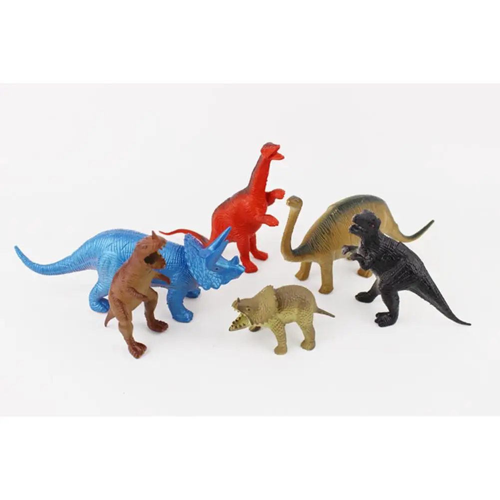 TPFOCUS Kids Simulate Dinosaur Modeling Educational Toys Set Sand Table Props | Vocal