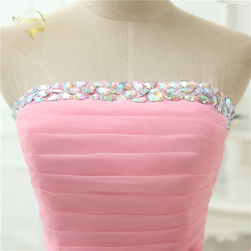 Горячая Распродажа, vestido de festa Curto, сексуальное платье для коктейля, розовое, голубое, красное, с бисером, мини-платье из органзы, реальные фотографии, коктейльные платья OC381