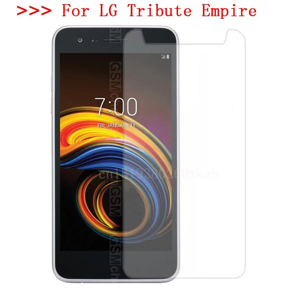 Для LG Tribute Empire закаленное стекло 100% хорошее качество премиум 9H защита для экрана