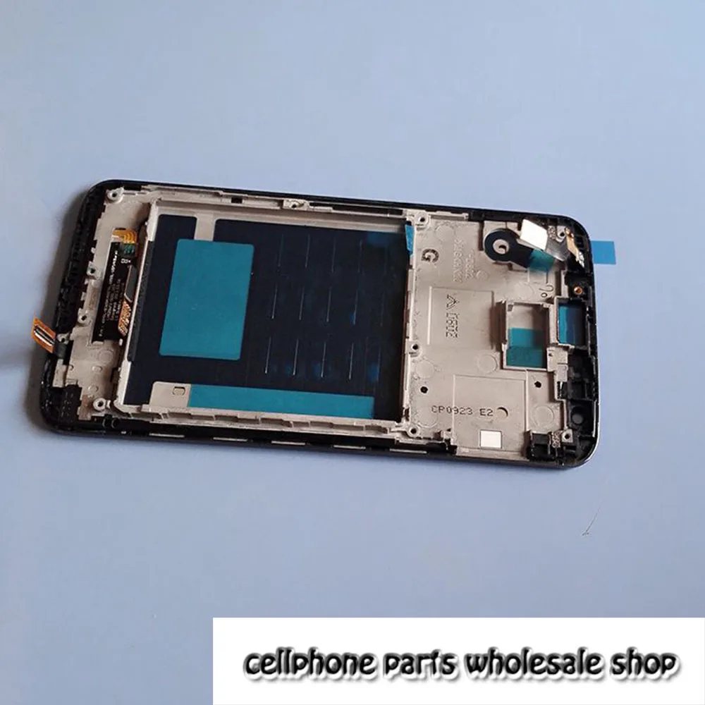 Highbirdfly для Lg G2 D802 D805 ЖК дисплей + сенсорный дигитайзер рамка в сборе черный цвет