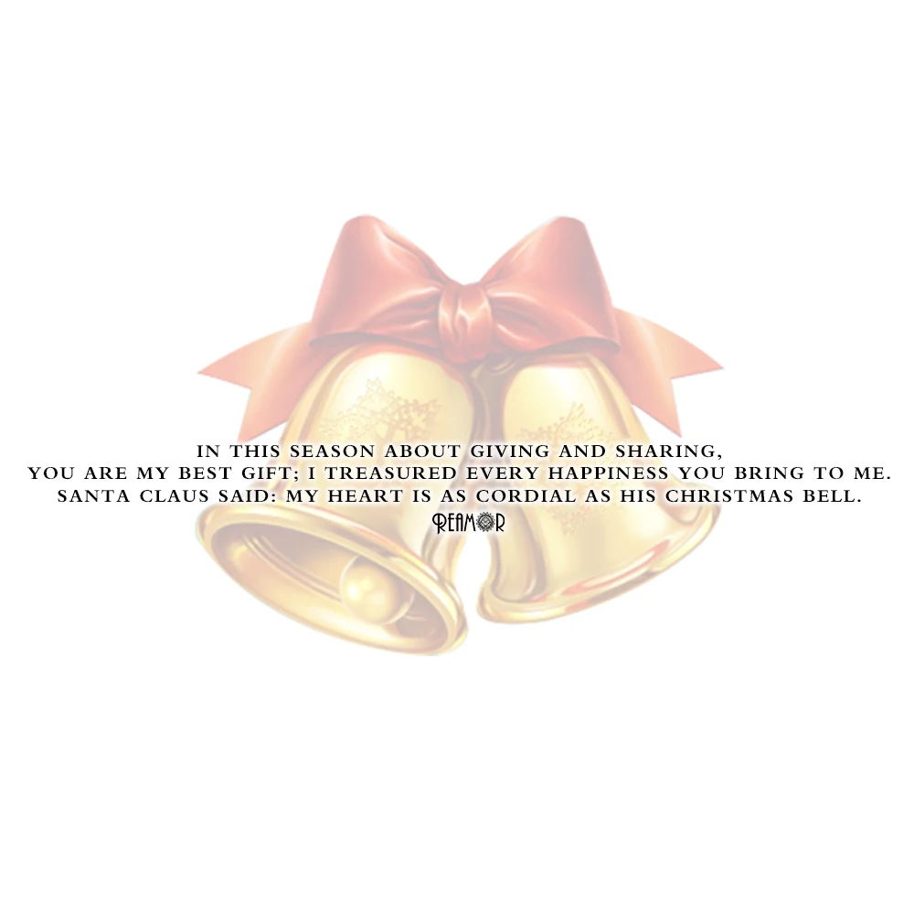 Новое поступление золотистый Шарм-браслет REAMOR с колокольчиком Женские Ювелирные