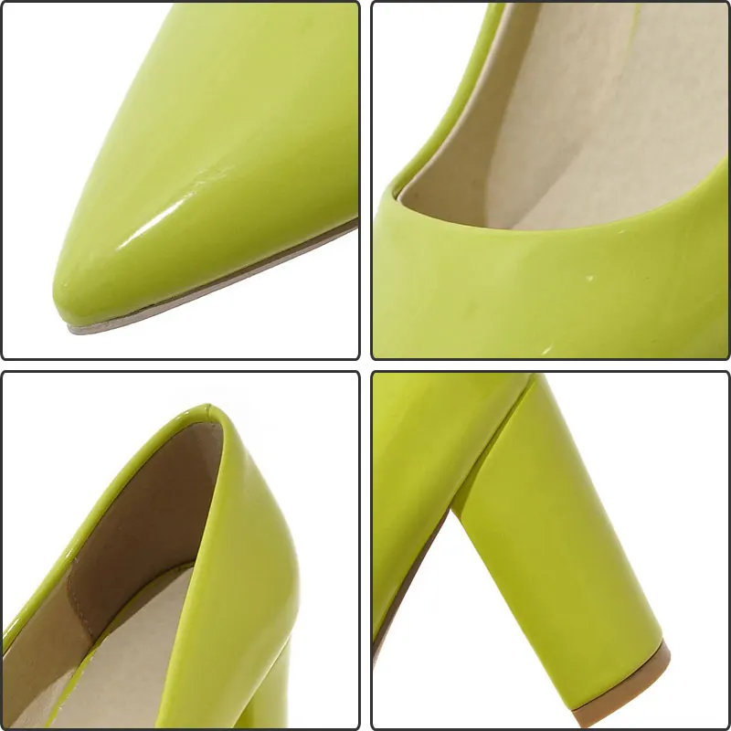 Fanyuan/модельные туфли женские вечерние лодочки на высоком каблуке Острый носок