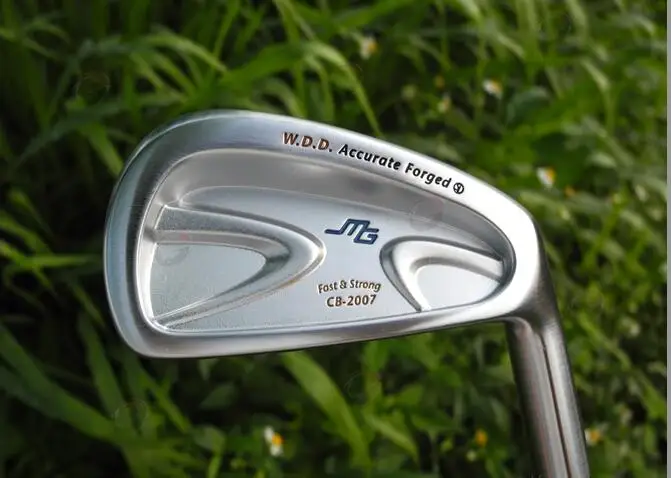 Новые мужские клюшки для гольфа Миура CB-2007 комплект 4-9.P проект Сталь ручка