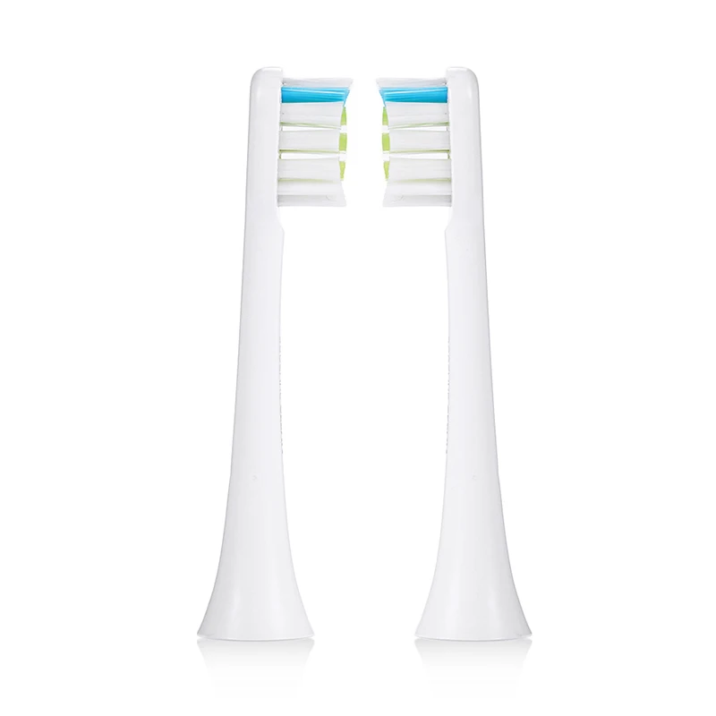 Soocas X3 X1 X5 Соник электрическая зубная щетка головка для Xiaomi Mijia сменные насадки для электрической зубной щетки горячая Распродажа 2 шт