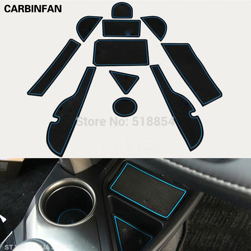 Нескользящие Коврики для дверей коврики Toyota RAV4 RAV 4 2013 2014 2015|pad cup|pad padpad for cup |