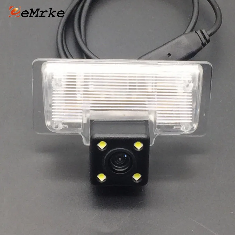 

EEMRKE Car Rearview Camera for Nissan Teama Maxima Altima ICHIKON 6249 License Plate Lights Mount CCD Reverse Parking Camera