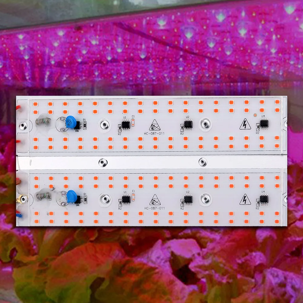 Diy 50 Вт Led полный спектр светильник для выращивания растений Сад культиво Крытый бриколаж Growbox растущий тент цветок рассада Гидропоника