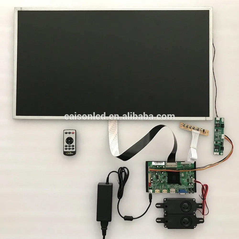 VGA + DP аудио 4K ЖК дисплей поддержка плата контроллера 28 дюймов панель с 3840*2160|board