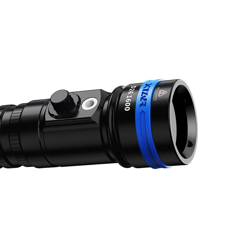 XTAR D26 1600 фонарик для дайвинга CREE XHP35-HI D4 1600 люмен луч расстоянии 432 м магнитный переключатель torch 100 м глубина погружения