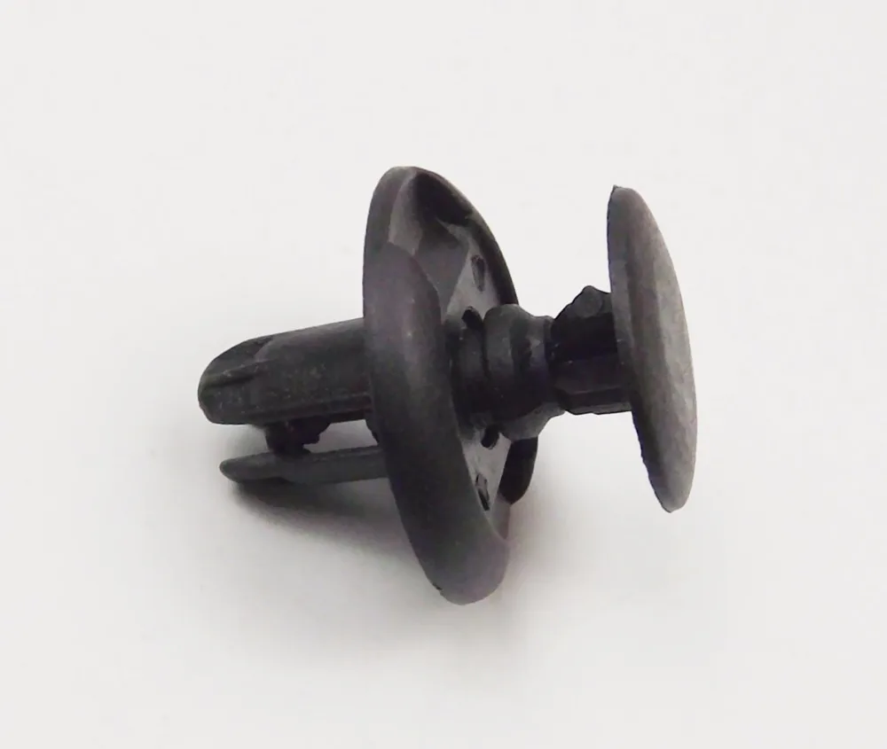 Новинка 100 шт. 8 мм нейлоновые зажимы для бампера с заклепками пуш типа Honda Accord|clips