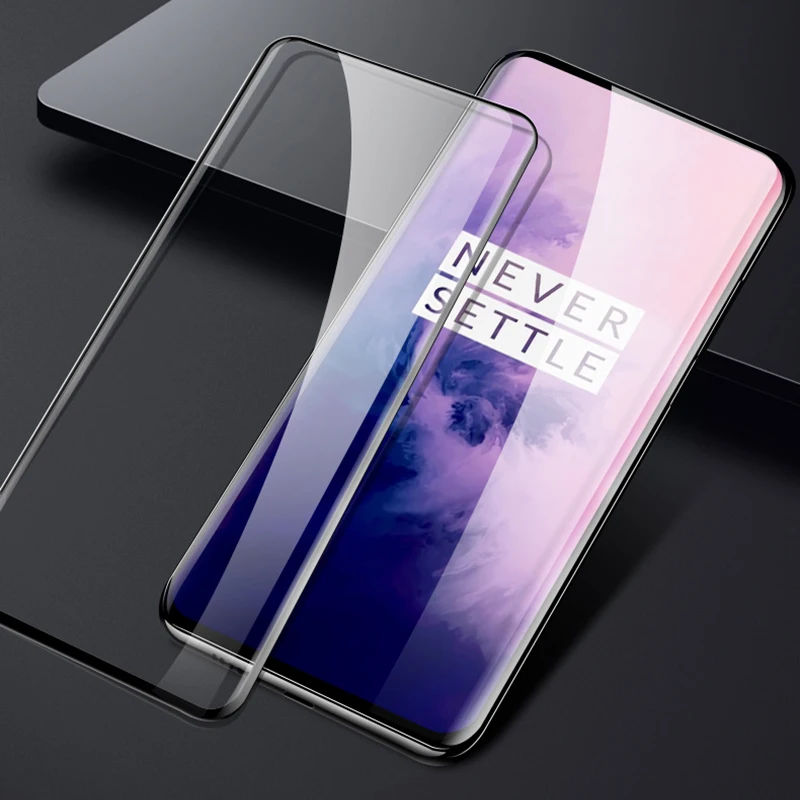 10 шт. 3D полное покрытие закаленное стекло для Oneplus 7 7 Pro Защита экрана для One Plus 7 1+ 7 Pro стеклянная защитная пленка