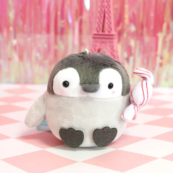 IVYYE Energy Penguin аниме плюшевый Кошелек для монет Мультяшные мягкие кошельки для мелочи кошелек для денег карты сумки для ключей подарки для детей - Цвет: see chart