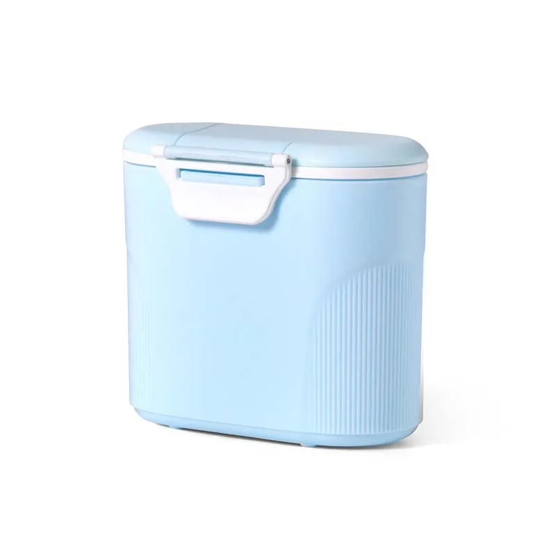 Large Blue Детская формула для хранения молока Младенцы портативный молочный порошок формула диспенсер еда коробка из полипропилена путешествия канистры контейнер еда бак - Цвет: Large Blue
