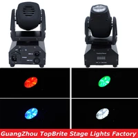free shipping led mini beam moving head light 1x10w 4in1 rgbw for home entertainment party or christmas laser projector