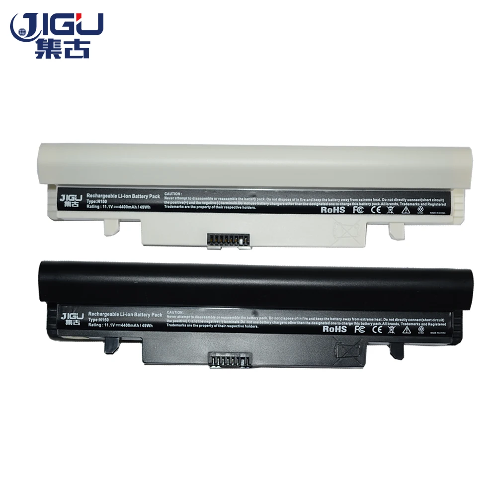 JIGU 6 ячеек батареи ноутбука для Samsung NP-N150 NT-N148