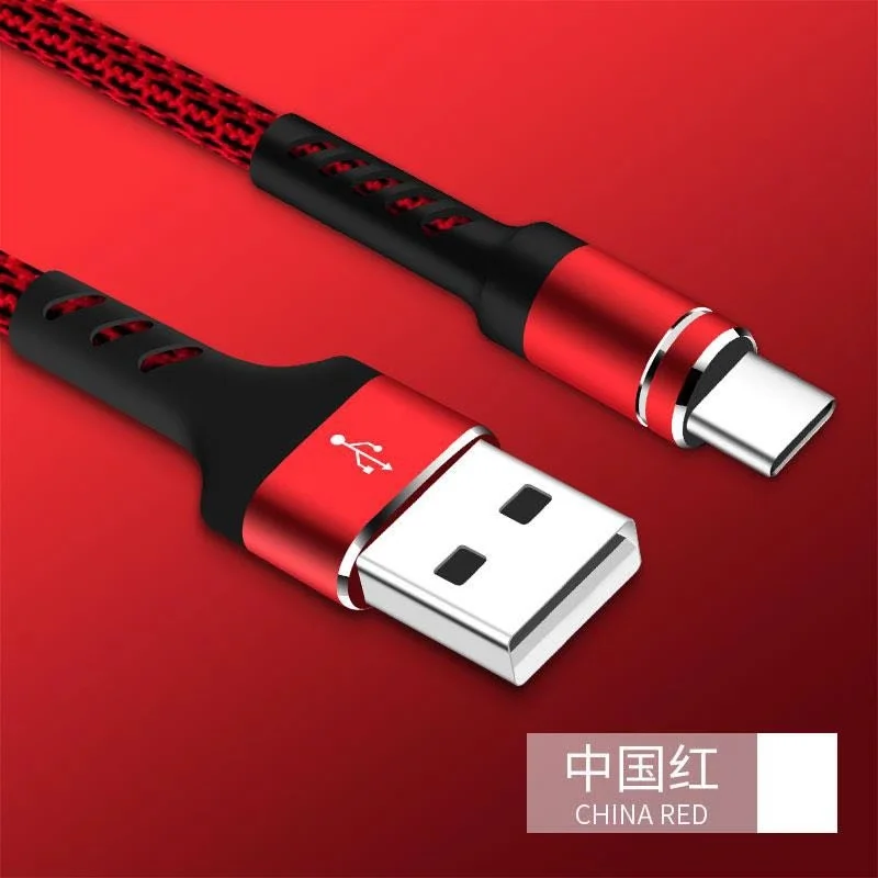 Кабель USB Type C для Samsung S9 S8 Note 9 8 pocophone F1 Xiaomi mi 3 1|Зарядные устройства телефонов| |