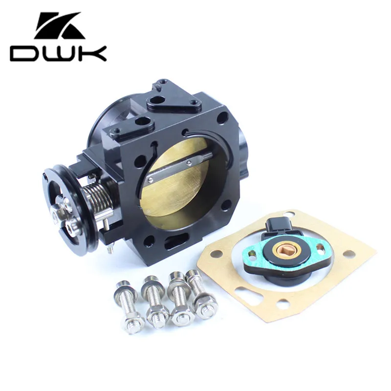 70mm K20 Throttle Body With TPS For 02-06 Honda Civic DC5 Acura RSX K20A K20A2 K20Z1 | Автомобили и мотоциклы