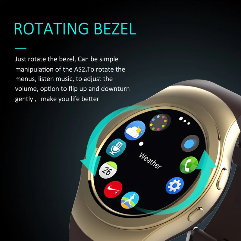 Умный монитор сердечного ритма Смарт часы MTK2502C Smartwatch для смартфоны IOS и Android