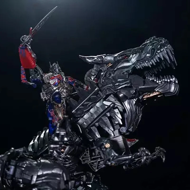 Трансформация фильма Черная Мамба LS05 стальной сплав увеличенная версия SS