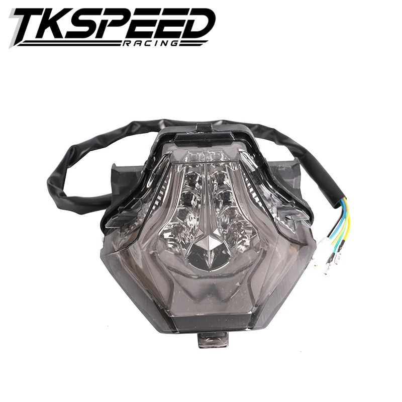 Бесплатная доставка Дым мотоцикл задний фонарь для Yamaha R3 R25 MT07 2013 2014 2015