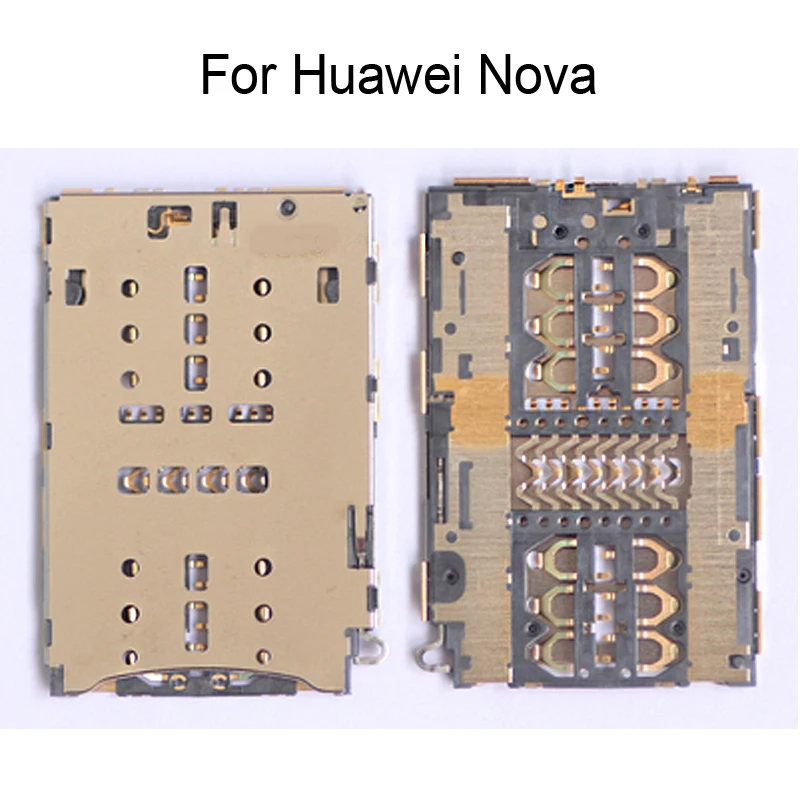 Оригинальный новый держатель для гнезда SIM-карты Huawei Nova слот Sim-карты высшего
