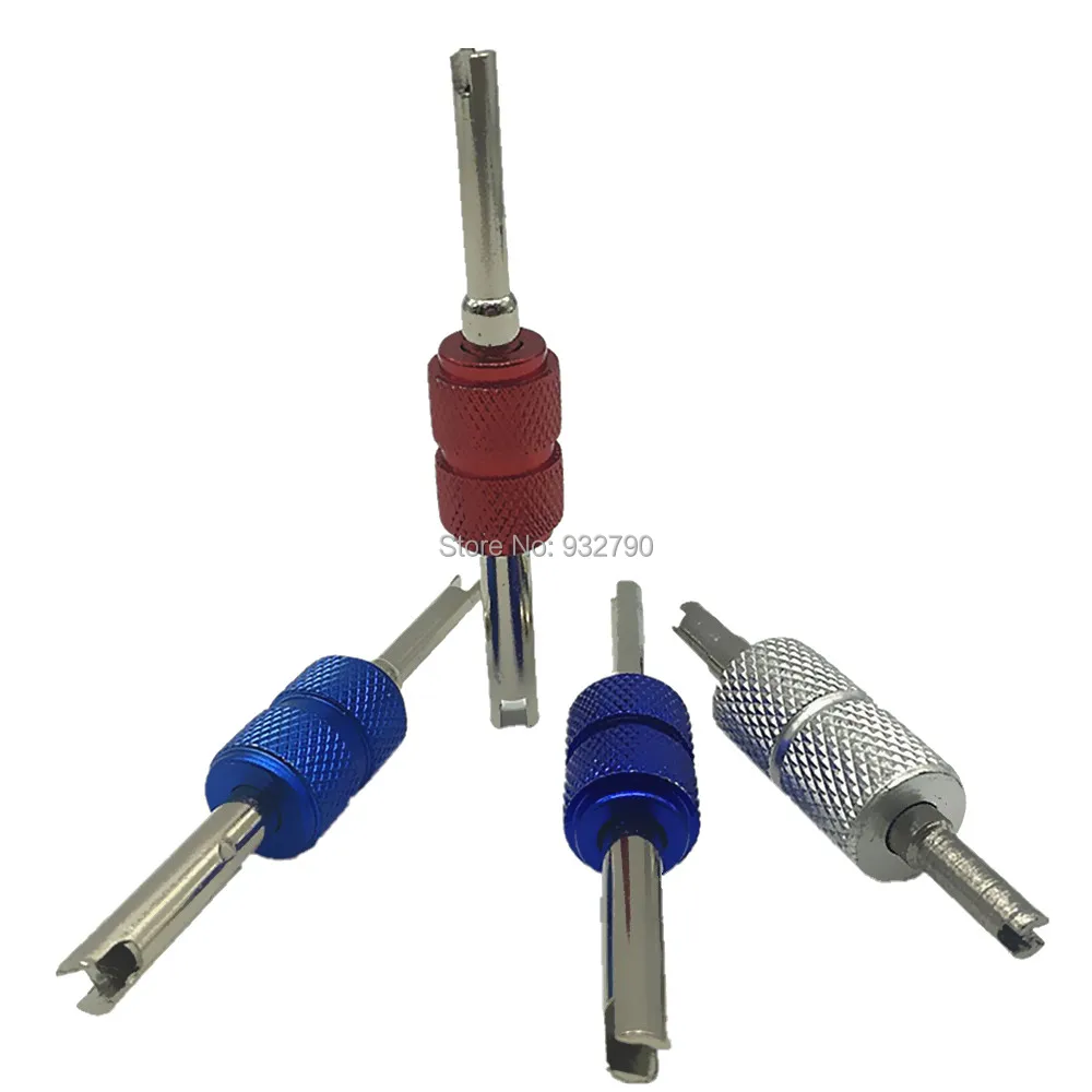 Ac шиномонтажный клапан инструменты для демонтажа ключ 2 размера Универсальный