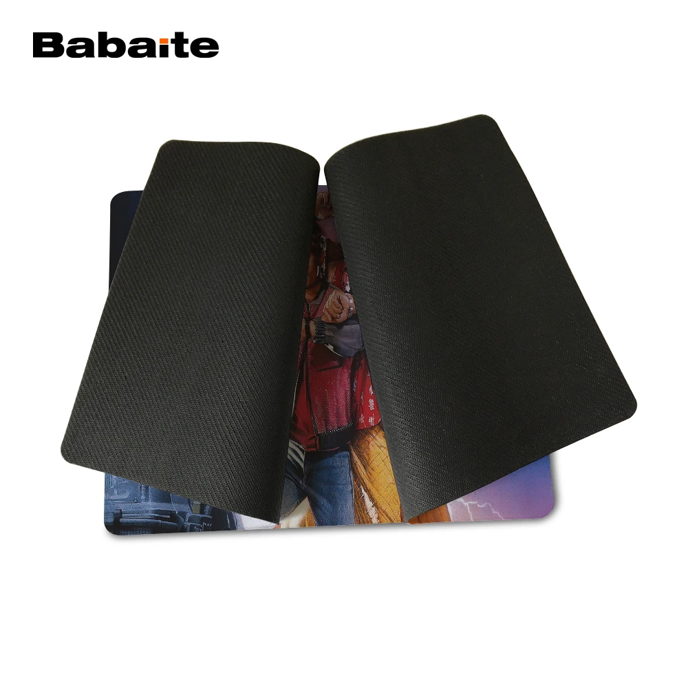 Babaiteвысокое качество большой резиновый скоростной игровой коврик для мыши Марти