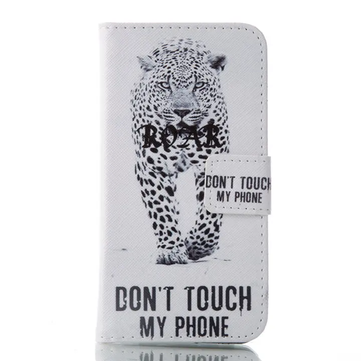 Leopard Deevolpo чехол для samsung Galaxy J3 J5 J7 Prime A3 A5 SM-J330 SM-J530 SM-J730 A520 A320 Капа кожаный чехол-портмоне с откидной крышкой D03Z - Цвет: Leopard
