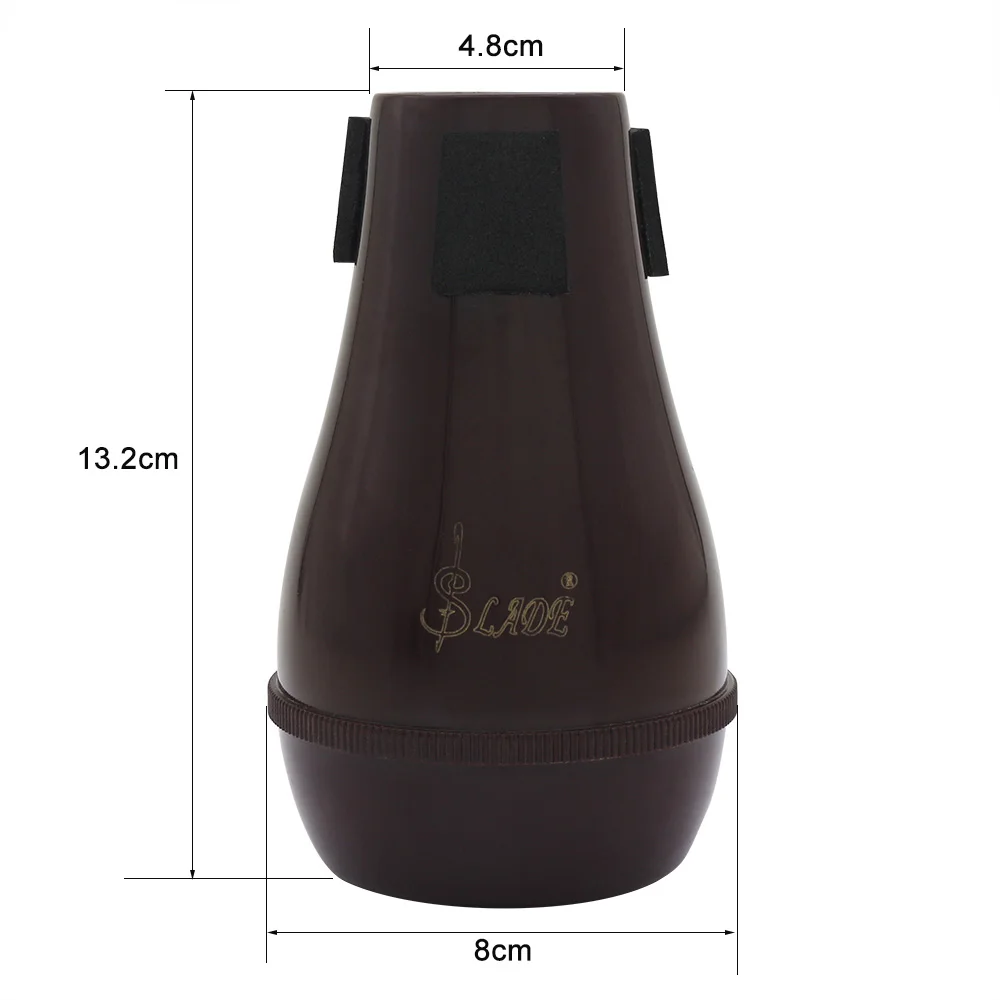 Высококачественный Легкий тренировочный тромбоне прямая сурдинка глушитель