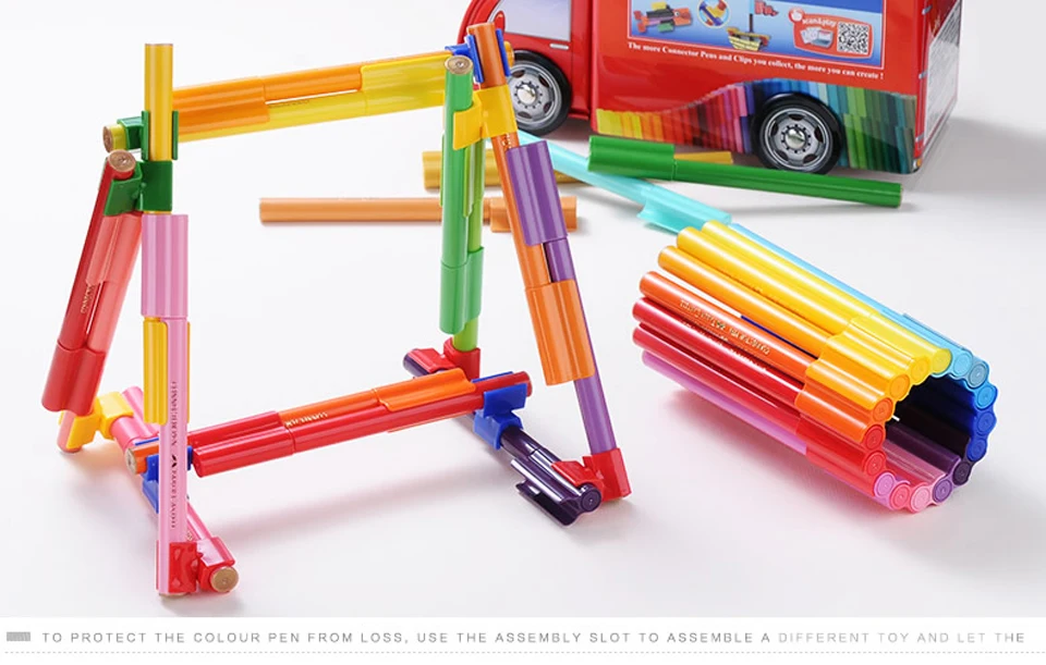 Faber Castell разъем маркер для детская клипса на Цветной картина эскизная ручка 10/20 Вт, 30 Вт/40/60/80 Цвета Aquarell маркер